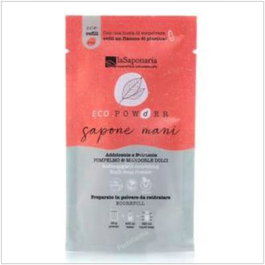 LA SAPONARIA Savon pour les mains Pamplemousse-Amandes en poudre