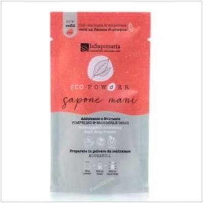 LA SAPONARIA Savon pour les mains Pamplemousse-Amandes en poudre LA SAPONARIA Savon pour les mains Pamplemousse-Amandes en poudre