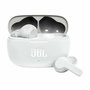 Casques Bluetooth avec Microphone JBL JBLW200TWSWHT Blanc