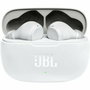 Casques Bluetooth avec Microphone JBL JBLW200TWSWHT Blanc