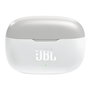 Casques Bluetooth avec Microphone JBL JBLW200TWSWHT Blanc