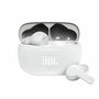 Casques Bluetooth avec Microphone JBL JBLW200TWSWHT Blanc