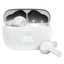 Casques Bluetooth avec Microphone JBL JBLW200TWSWHT Blanc