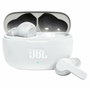 Casques Bluetooth avec Microphone JBL JBLW200TWSWHT Blanc
