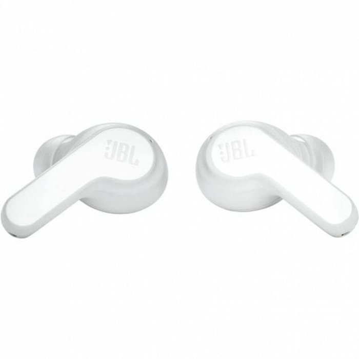 Casques Bluetooth avec Microphone JBL JBLW200TWSWHT Blanc Casques Bluetooth avec Microphone JBL JBLW200TWSWHT Blanc