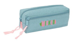 Safta Portatodo Triple Petit avec élastique 22 cm - Organisateur triple compact 22 x 8.5 x 6 cm - Dès 3 ans