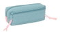 Safta Portatodo Triple Petit avec élastique 22 cm - Organisateur triple compact 22 x 8.5 x 6 cm - Dès 3 ans