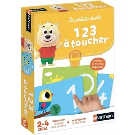Nathan La Petite Ecole - 123 à Toucher
