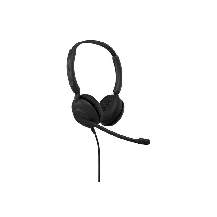 Jabra Evolve 10 - Casque d'appel mono pour bureau avec connexion USB-A, microphone à tige et réduction de bruit - Réf. 2699-820-109
