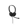 Jabra Evolve 10 - Casque d'appel mono pour bureau avec connexion USB-A, microphone à tige et réduction de bruit - Réf. 2699-820-109