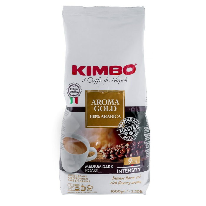 Café en grains Kimbo Aroma Gold