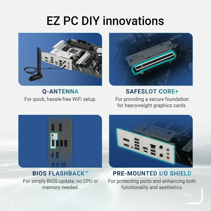 Carte Mère Asus 90MB1IZ0-M0EAY0 AMD AM5 AMD