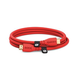 RODE Câble HDMI Premium 1,5m Rouge