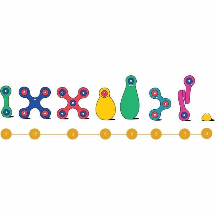 Gipsy Toys Rainbow Pack CLIXO - 42 pièces
