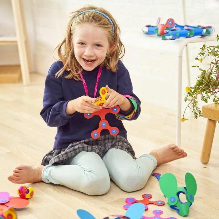 Gipsy Toys Rainbow Pack CLIXO - 42 pièces