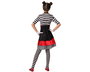 Déguisement pour Enfants Mime 3-4 Ans