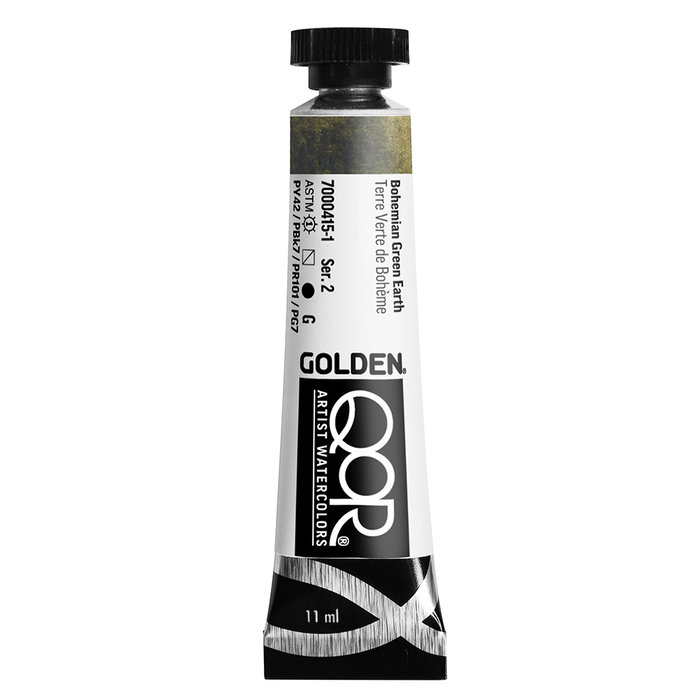 Qor Aquarelle Verde Tierra Bohemia 11 ml Qor Aquarelle Verde Tierra Bohemia 11 ml