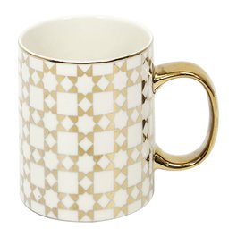 Home Deco Factory Mug 300 ml Gold LOUNGE