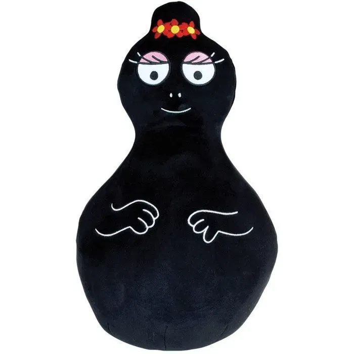 Jemini Peluches coussins Barbapapa et Barbamama Lot de 2 40 cm