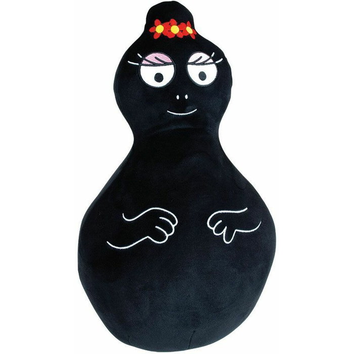 Jemini Lot de 2 peluches coussins Barbapapa et Barbamama, 40 cm Jemini Lot de 2 peluches coussins Barbapapa et Barbamama, 40 cm