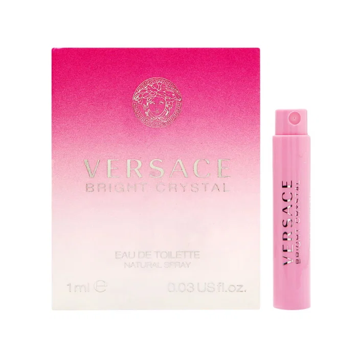 Versace Bright Crystal Eau de Toilette pour femmes 1 ml Versace Bright Crystal Eau de Toilette pour femmes 1 ml