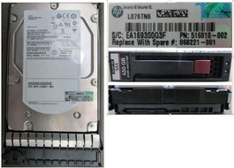 Hewlett Packard Enterprise 872608-B21 Disque Dur 450 Go SAS 15K Remplacement Hot Plug