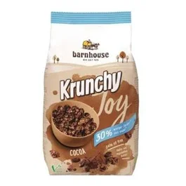 BARNHOUSE Muesli Krunchy Joy cacao 375g BIO
