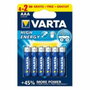 Varta Longlife Power AAA LR03 - Pack de 6 piles alcalines
