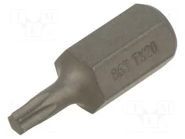BETA Embout de tournevis Torx® TX20, douille 10 mm