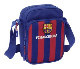 Safta Bandoulière F.C. Barcelona Petite 16 x 22 x 6 cm pour Enfants à partir de 3 ans