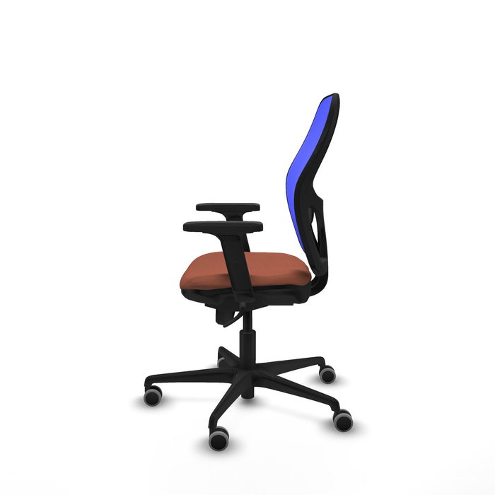 Piqueras y Crespo Chaise de Bureau 2D036G0 Bleu Marron