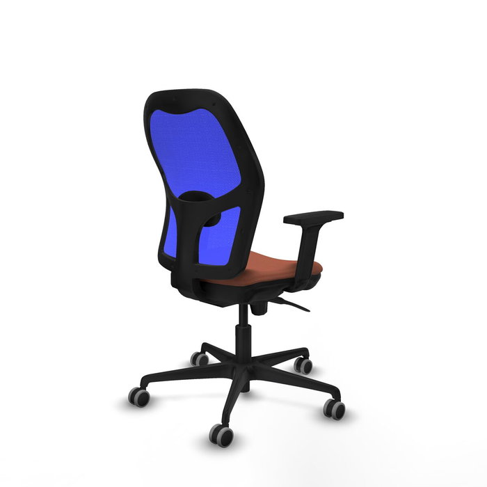 Piqueras y Crespo Chaise de Bureau 2D036G0 Bleu Marron