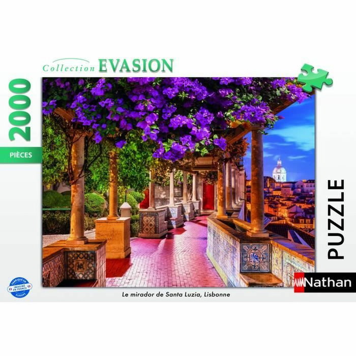 Nathan Jeux Puzzle 2000 pièces