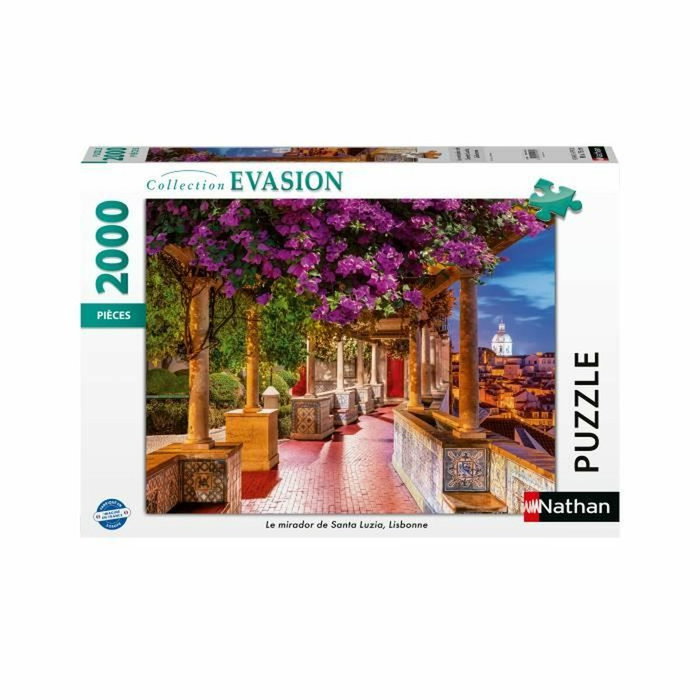 Nathan Jeux Puzzle 2000 pièces