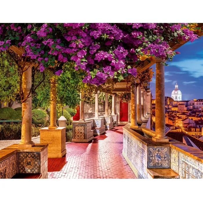 Nathan Jeux Puzzle 2000 Pièces, Collection Artiste, Image Inédite et Originale, pour Passionnés, Français