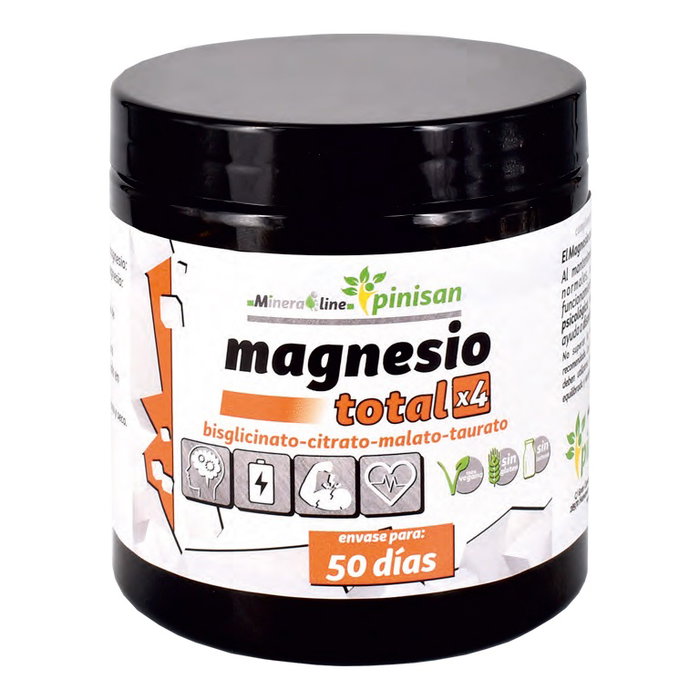 PINISAN Magnesio Total X4 150g PINISAN Magnesio Total X4 150g