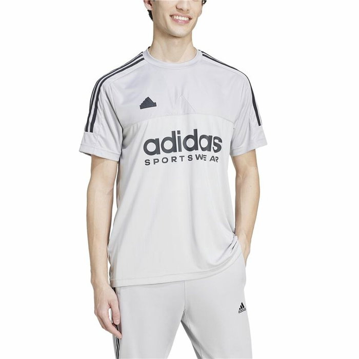 T-shirt à manches courtes homme Adidas Tiro Gris