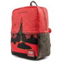 LOUNGEFLY Sac à dos Mustafar Star Wars 23.7x30.6x12.5cm