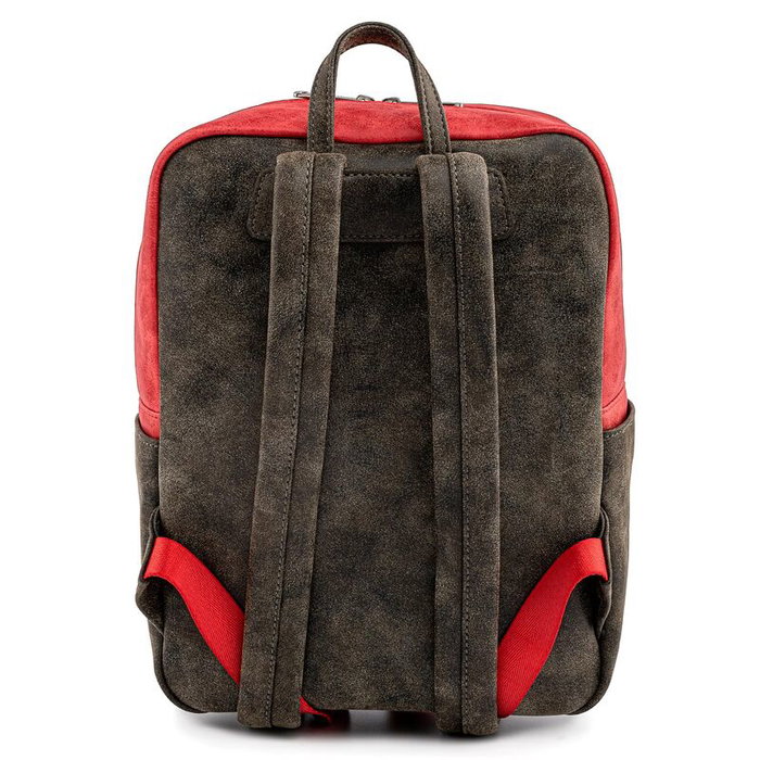 LOUNGEFLY Sac à dos Mustafar Star Wars 23.7x30.6x12.5cm