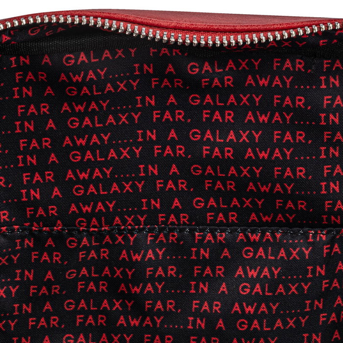 LOUNGEFLY Sac à dos Mustafar Star Wars 23.7x30.6x12.5cm