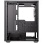 Antec AX85 Boîtier PC Gaming ATX Moyen Tour avec Fenêtre en Verre Trempé et 4 Ventilateurs ARGB Noir