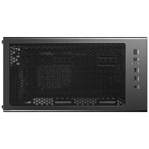 Antec AX85 Boîtier PC Gaming ATX Moyen Tour avec Fenêtre en Verre Trempé et 4 Ventilateurs ARGB Noir