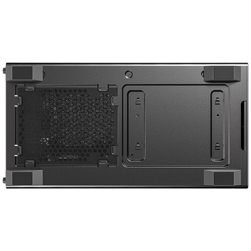 Antec AX85 Boîtier PC Gaming ATX Moyen Tour avec Fenêtre en Verre Trempé et 4 Ventilateurs ARGB Noir