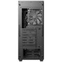 Antec AX85 Boîtier PC Gaming ATX Moyen Tour avec Fenêtre en Verre Trempé et 4 Ventilateurs ARGB Noir