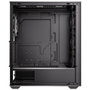 Antec AX85 Boîtier PC Gaming ATX Moyen Tour avec Fenêtre en Verre Trempé et 4 Ventilateurs ARGB Noir