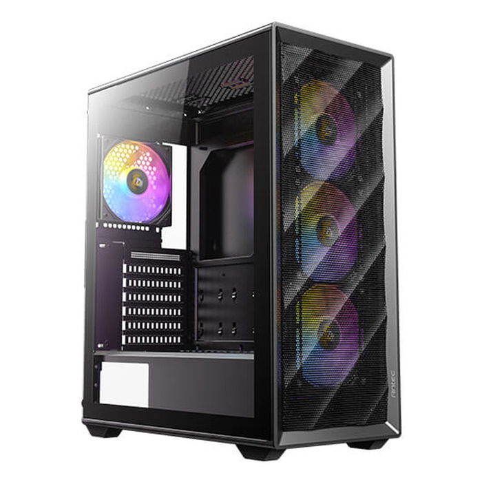 Boîtier ATX semi-tour Antec AX85 ARGB Noir