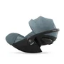 Cybex Cloud G i-Size - Siège auto bébé groupe 0+ (Naissance-24 mois) 40-87 cm / 13 kg - Modulable - Bleu Stormy Blue Light