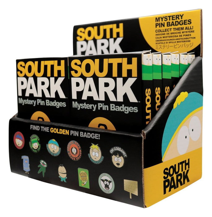 FaNaTtik South Park présentoir boîte-mystère Mystery Pin's (12)