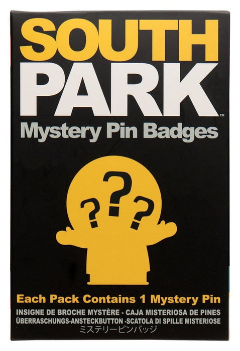 FaNaTtik South Park présentoir boîte-mystère Mystery Pin's (12)