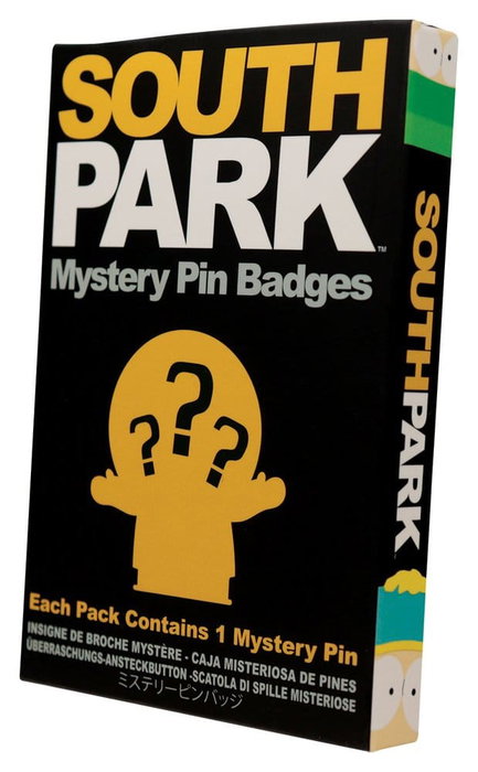FaNaTtik South Park présentoir boîte-mystère Mystery Pin's (12)